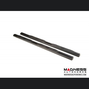 Jeep Wrangler JL Side Steps - 4" Black - 4Door